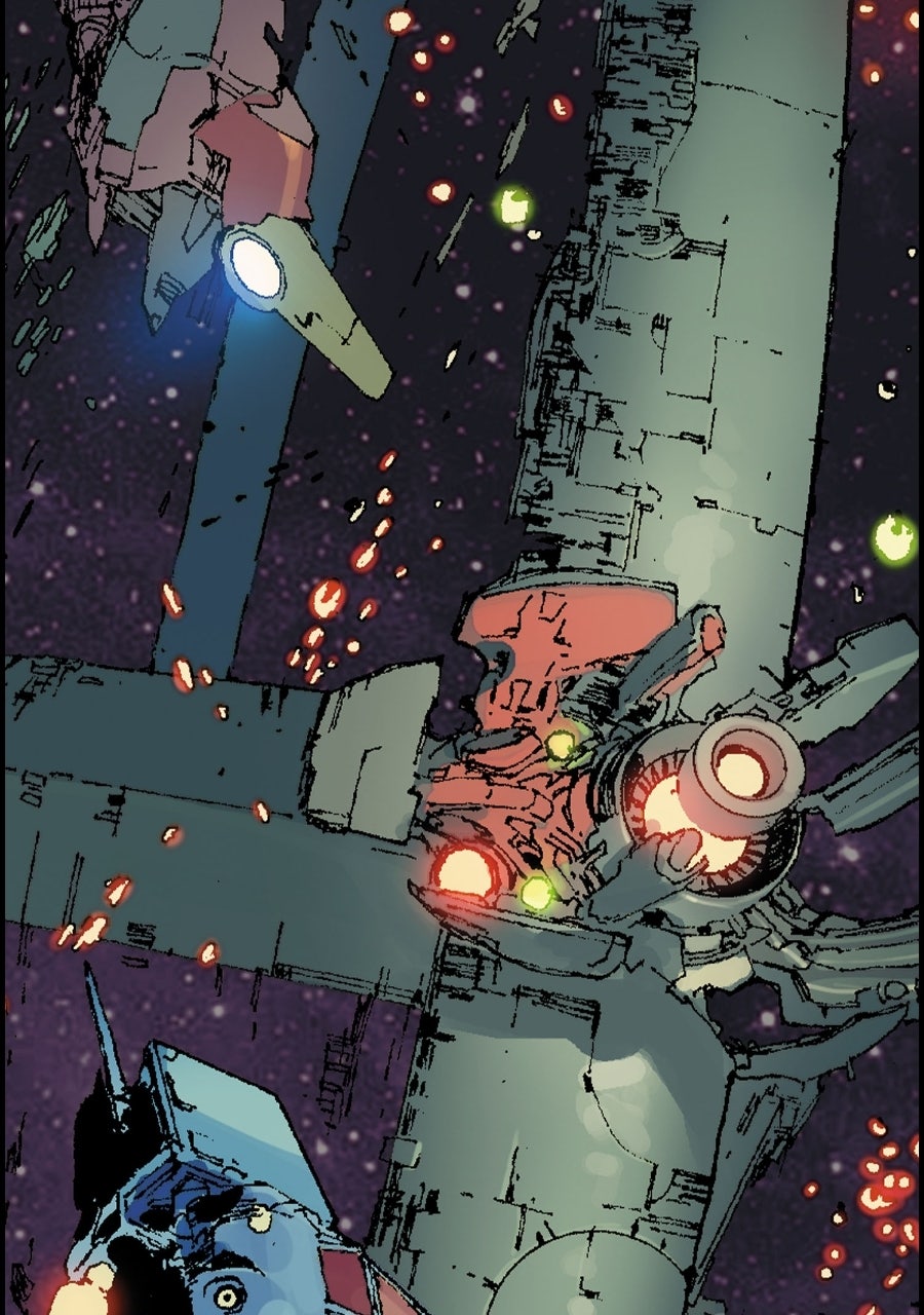 Read Avengers chapter 45 image 30 on Lezhin