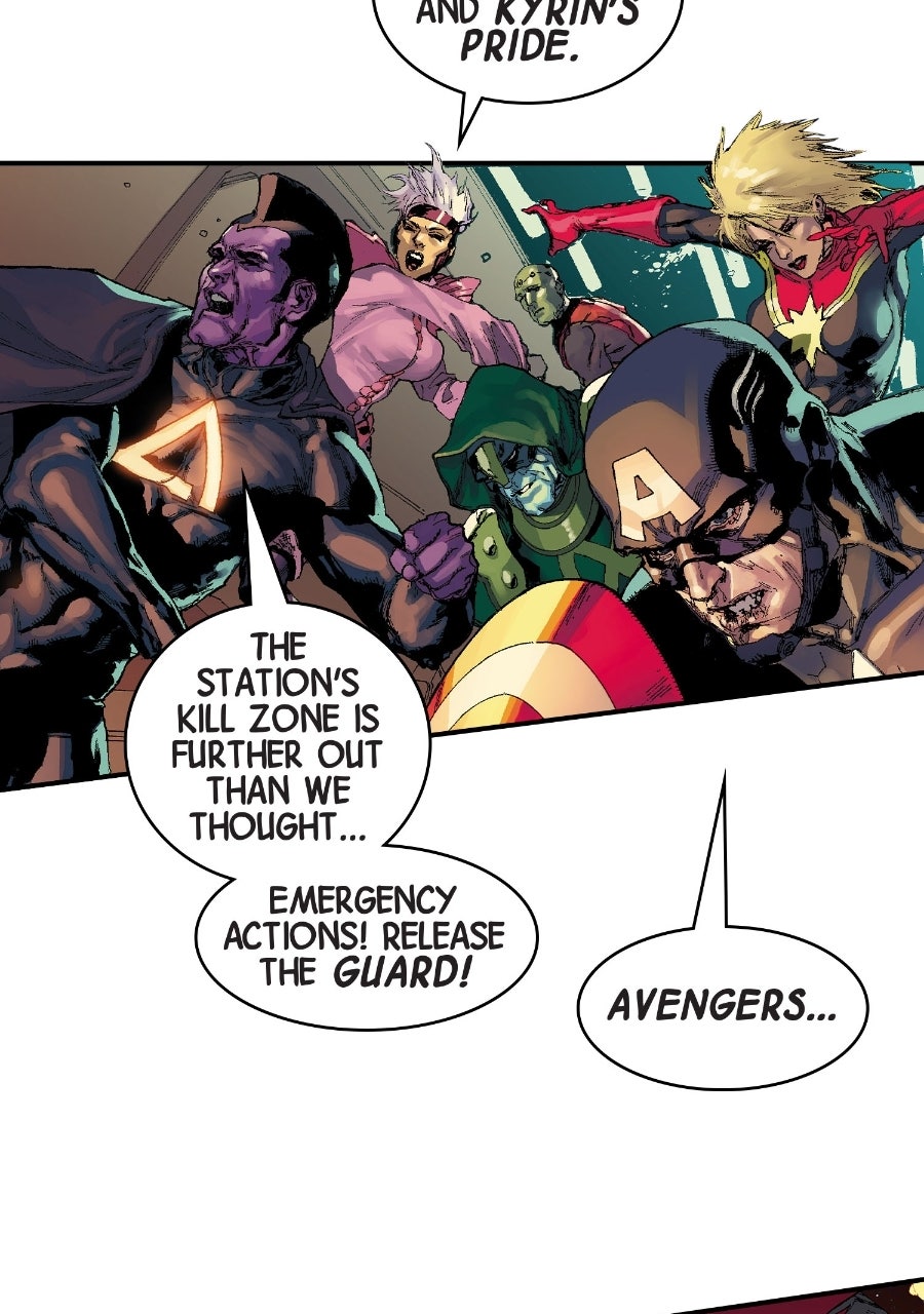 Read Avengers chapter 45 image 35 on Lezhin