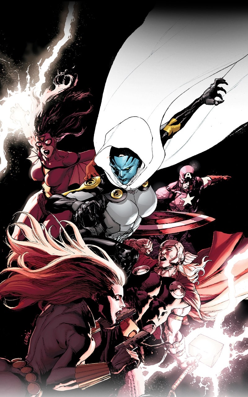 Read Avengers chapter 45 image 62 on Lezhin