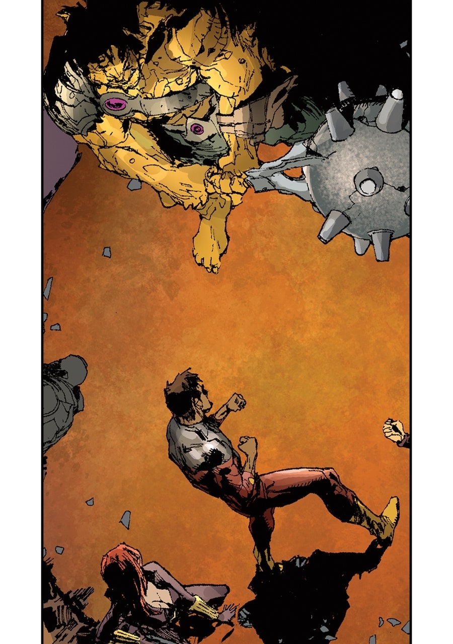Read Avengers chapter 46 image 26 on Lezhin