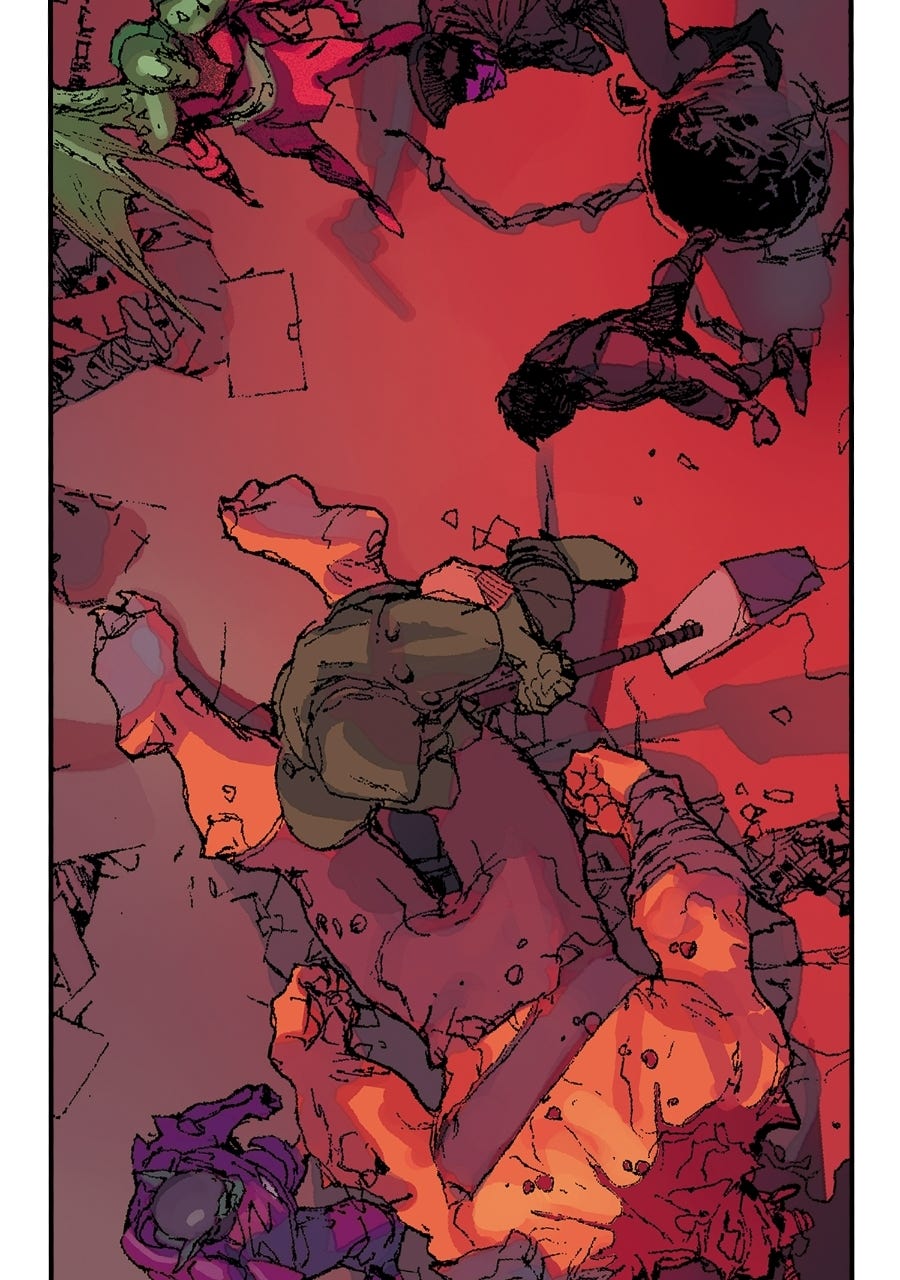 Read Avengers chapter 46 image 43 on Lezhin