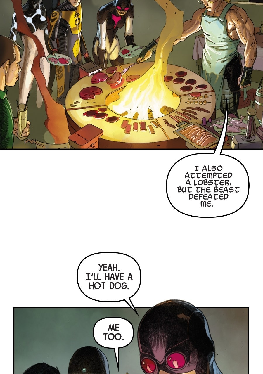 Read Avengers chapter 47 image 27 on Lezhin