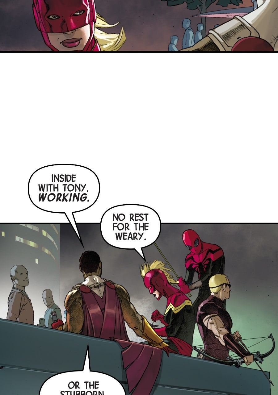 Read Avengers chapter 47 image 37 on Lezhin
