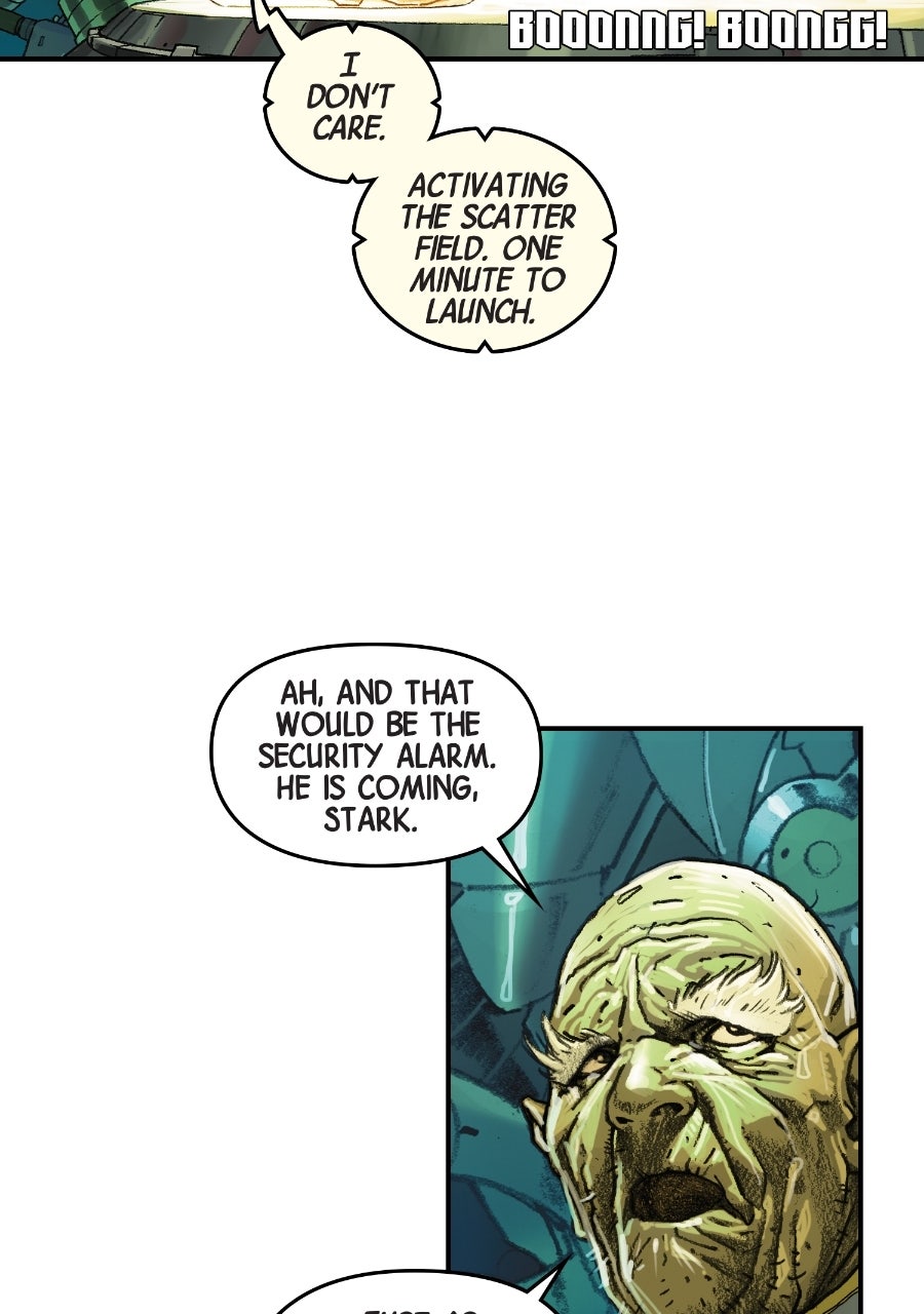 Read Avengers chapter 47 image 5 on Lezhin