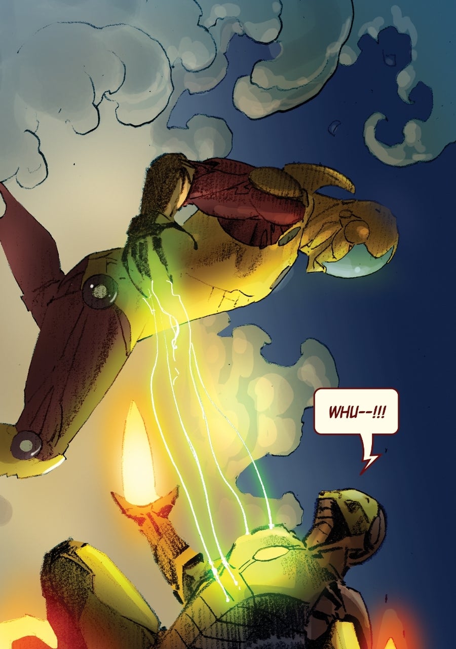 Read Avengers chapter 47 image 58 on Lezhin