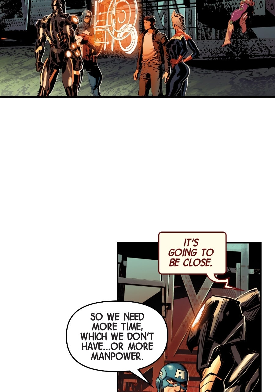 Read Avengers chapter 48 image 13 on Lezhin