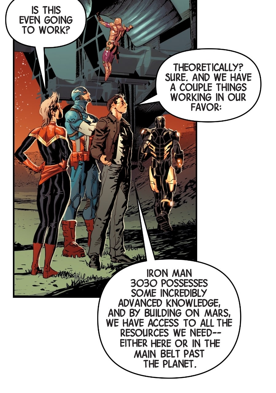 Read Avengers chapter 48 image 15 on Lezhin