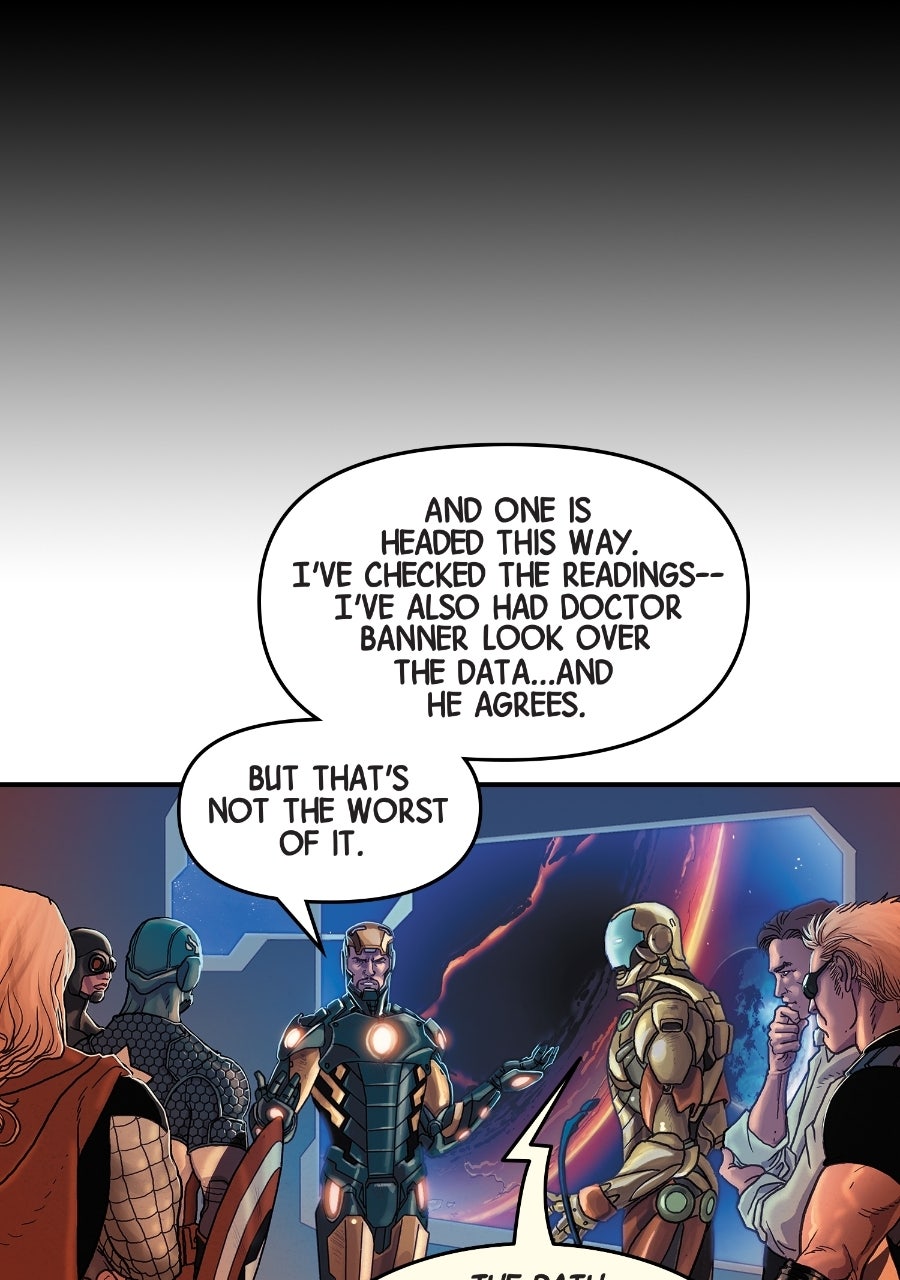 Read Avengers chapter 48 image 6 on Lezhin