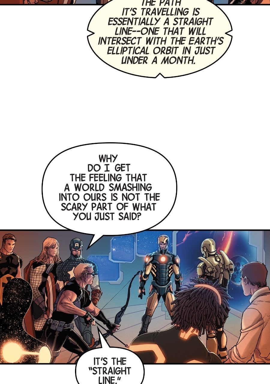 Read Avengers chapter 48 image 7 on Lezhin