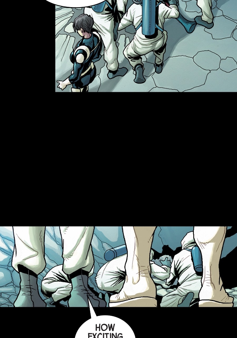 Read Avengers chapter 49 image 14 on Lezhin