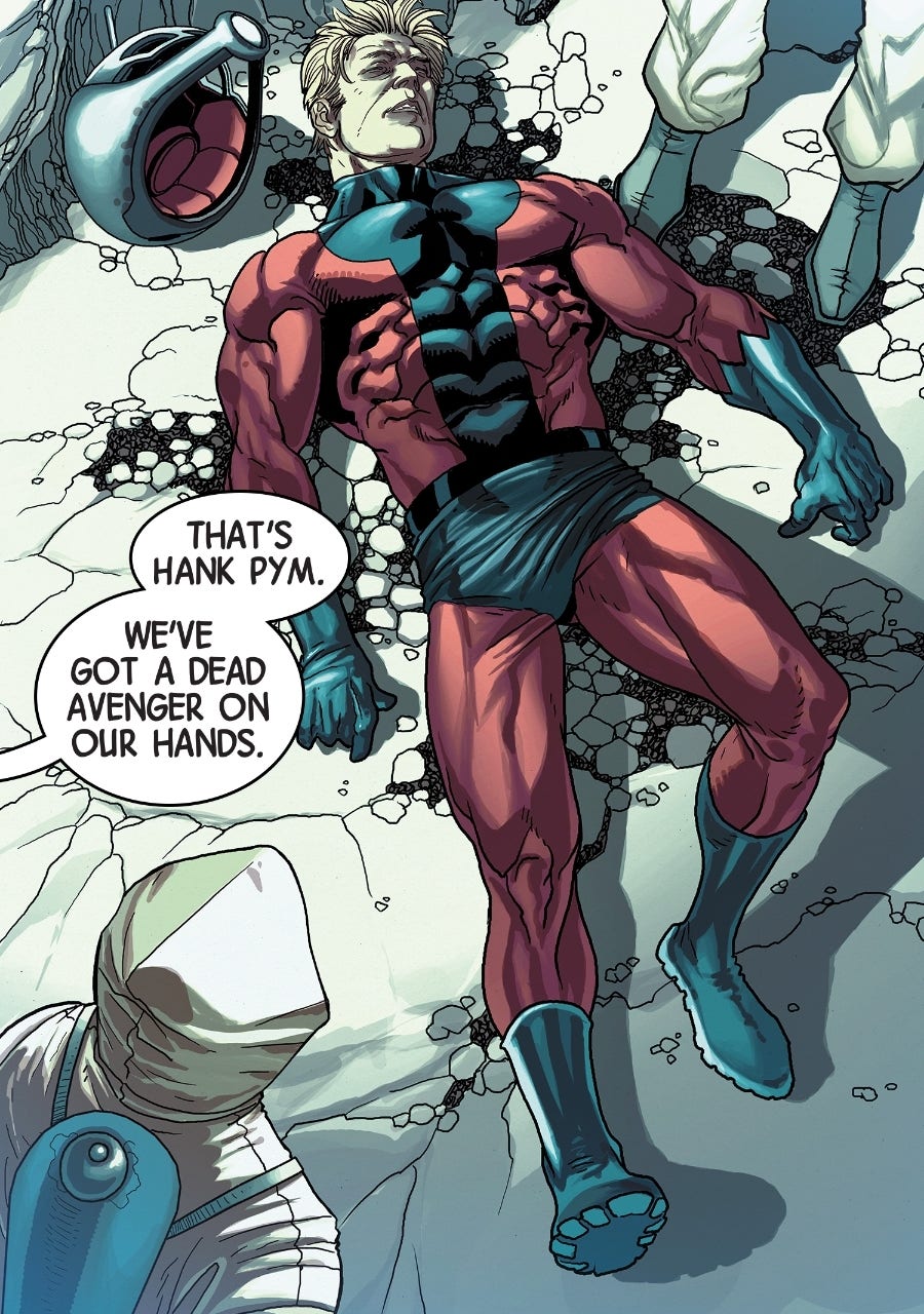 Read Avengers chapter 49 image 17 on Lezhin