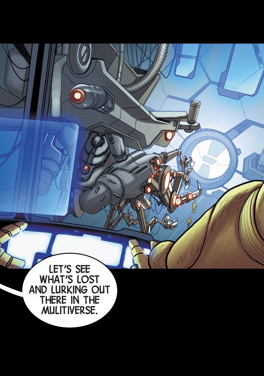 Read Avengers chapter 49 image 34 on Lezhin