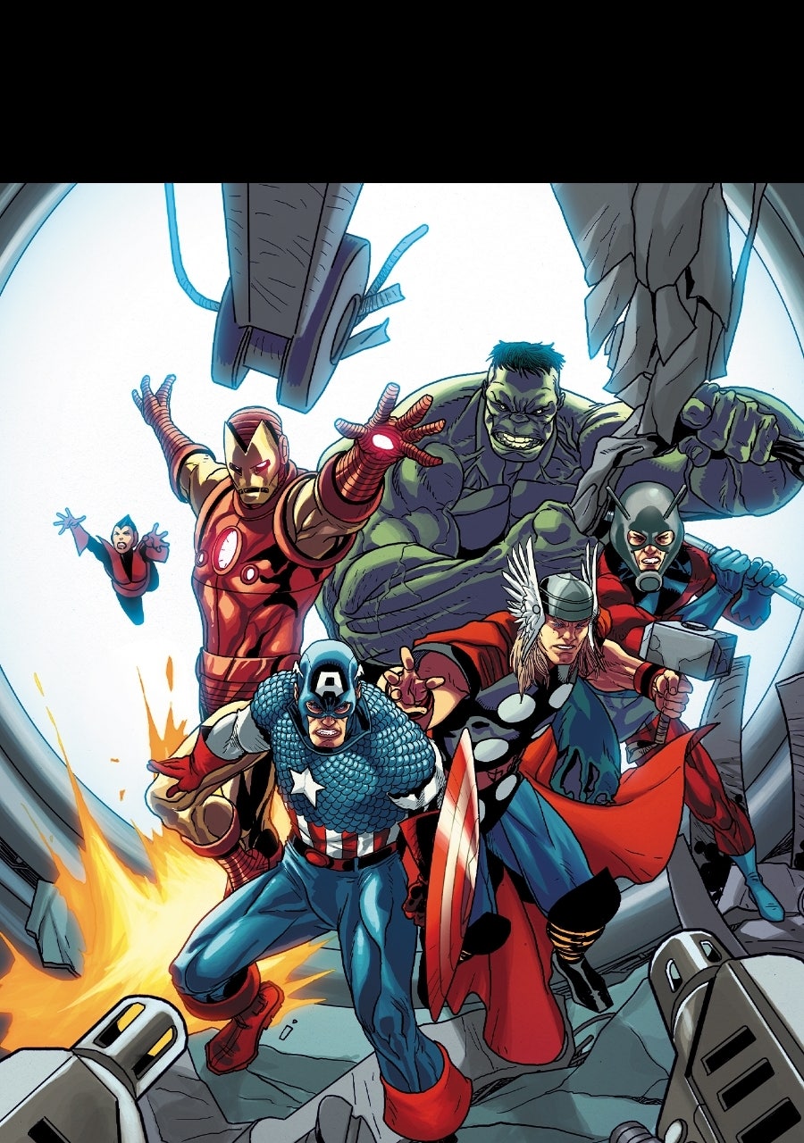 Read Avengers chapter 49 image 42 on Lezhin