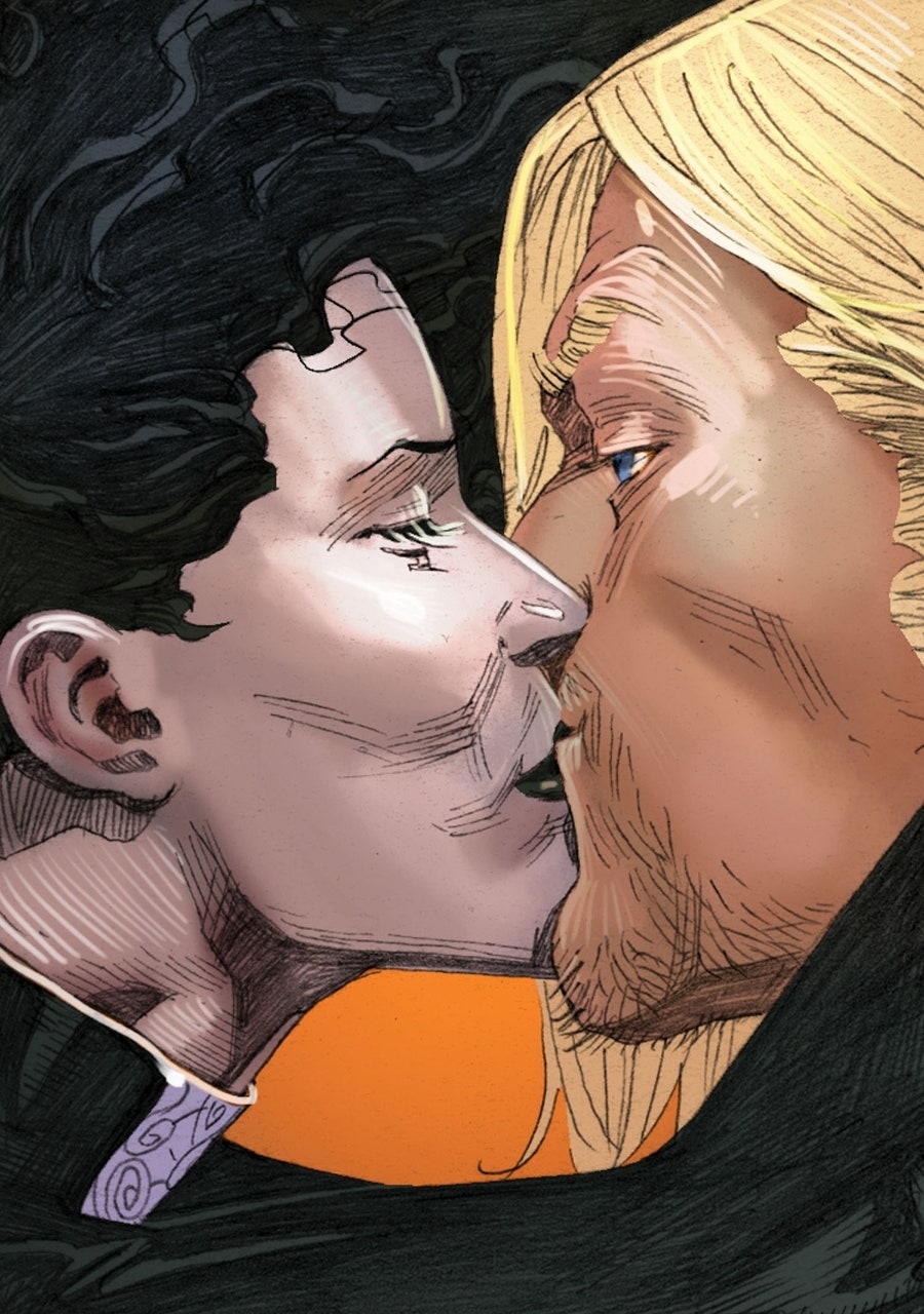 Read Avengers chapter 5 image 12 on Lezhin
