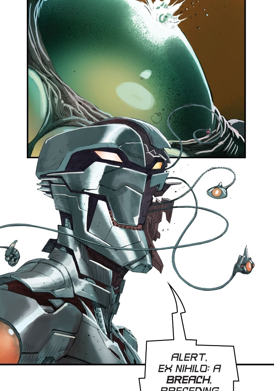 Read Avengers chapter 5 image 3 on Lezhin