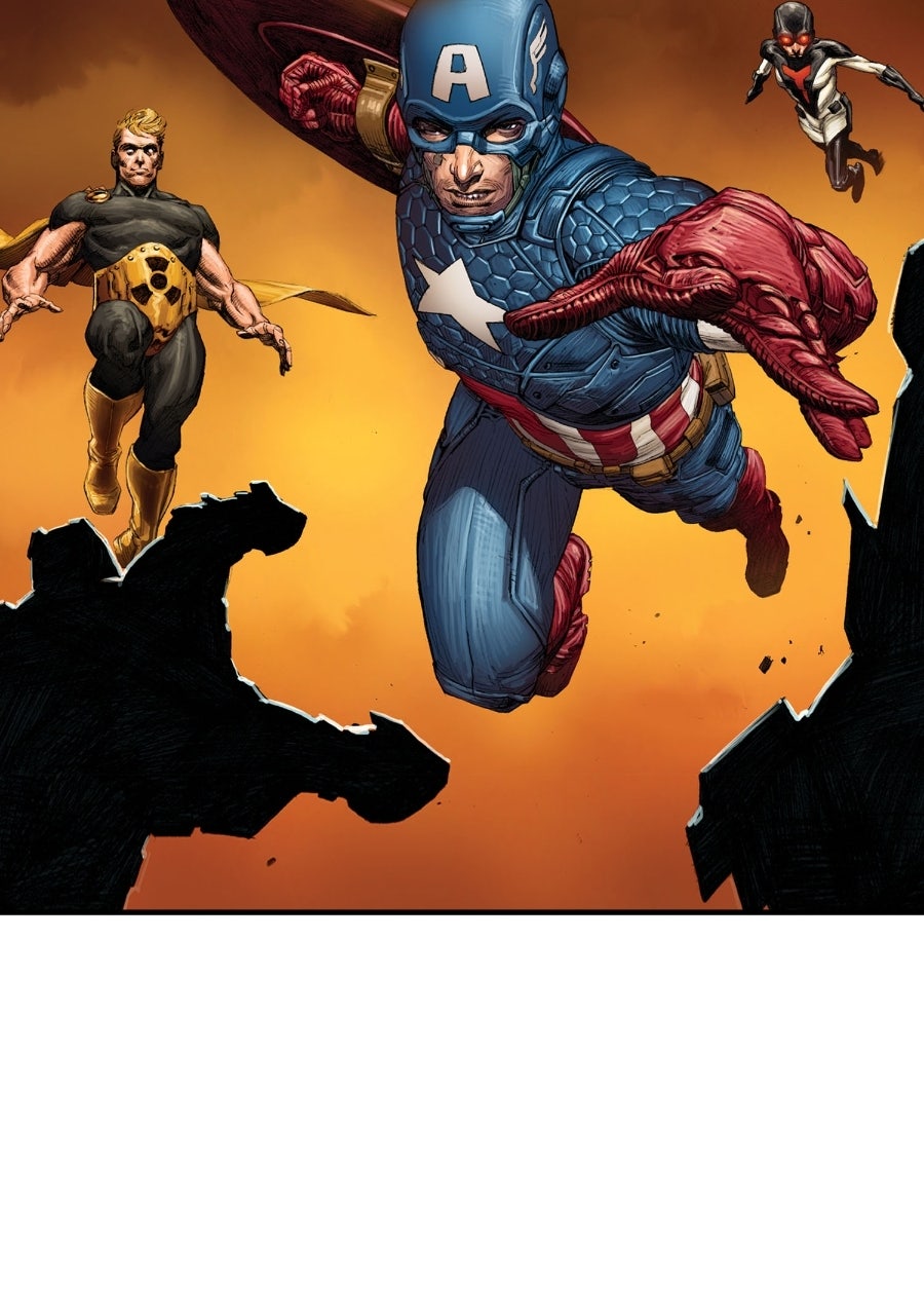 Read Avengers chapter 5 image 32 on Lezhin