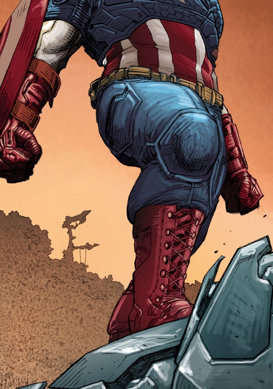 Read Avengers chapter 5 image 37 on Lezhin
