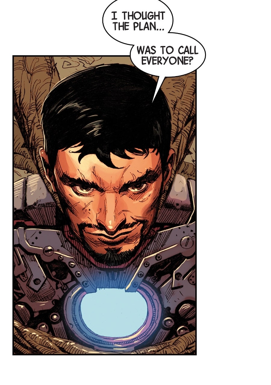 Read Avengers chapter 5 image 52 on Lezhin