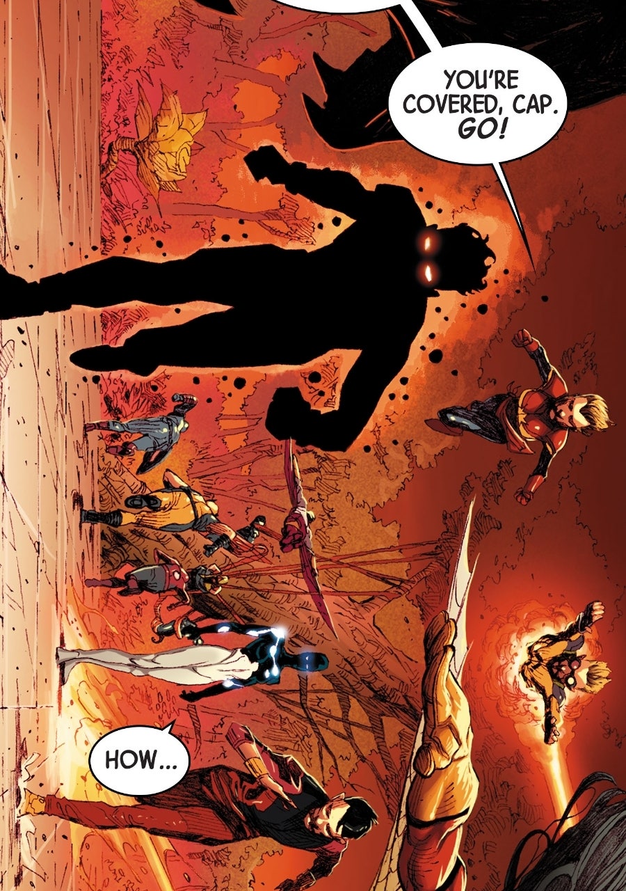 Read Avengers chapter 5 image 56 on Lezhin