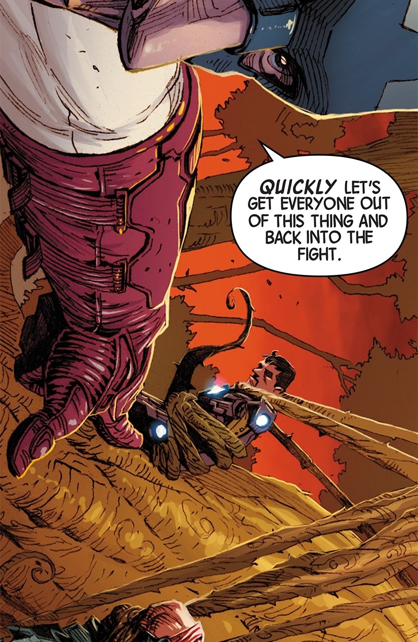 Read Avengers chapter 6 image 10 on Lezhin