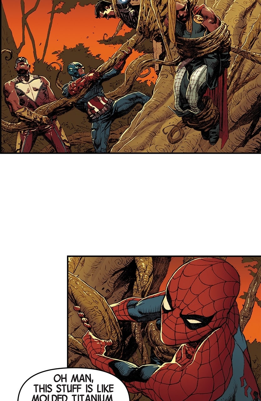 Read Avengers chapter 6 image 12 on Lezhin