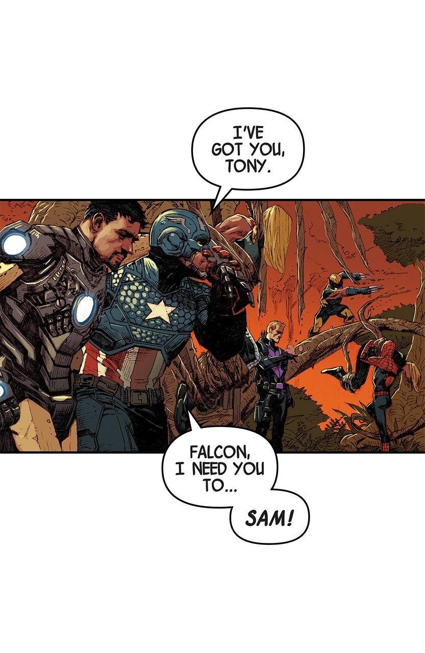 Read Avengers chapter 6 image 14 on Lezhin