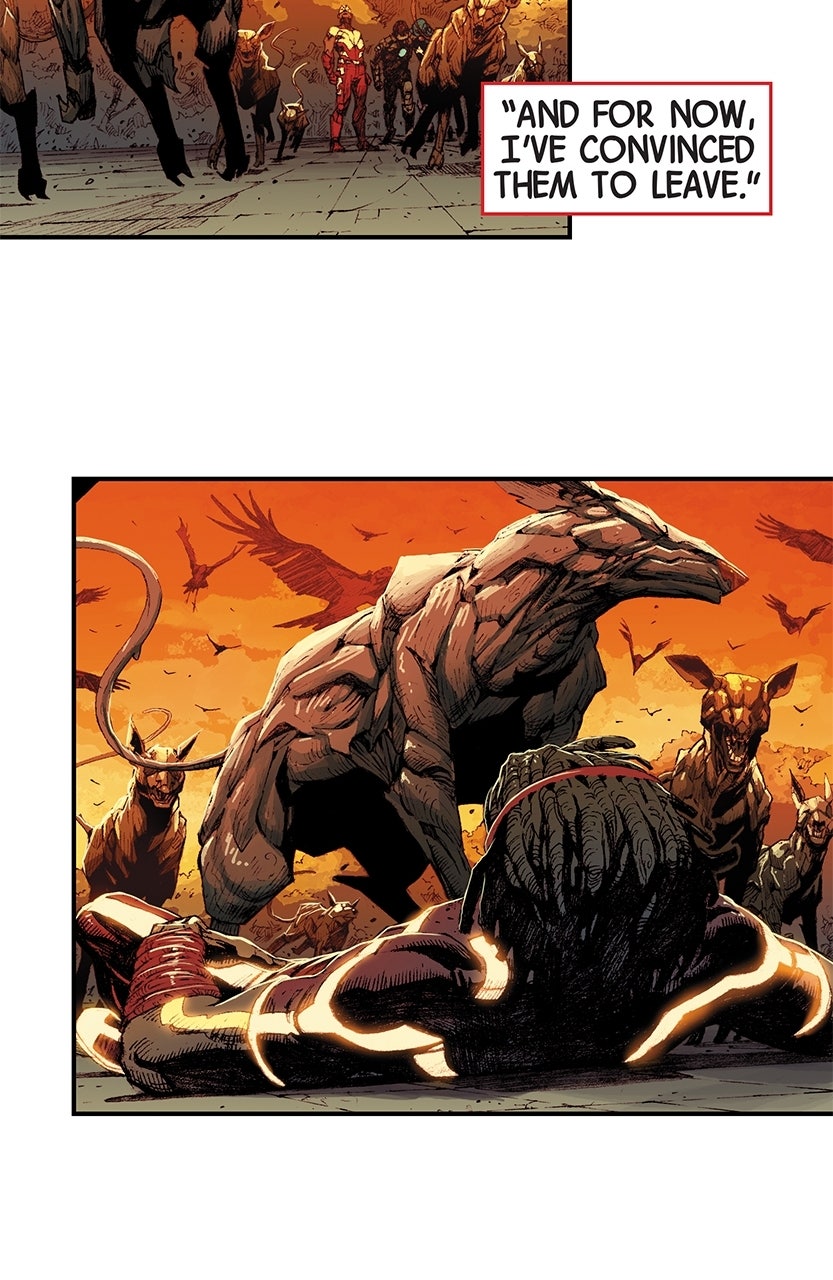 Read Avengers chapter 6 image 19 on Lezhin