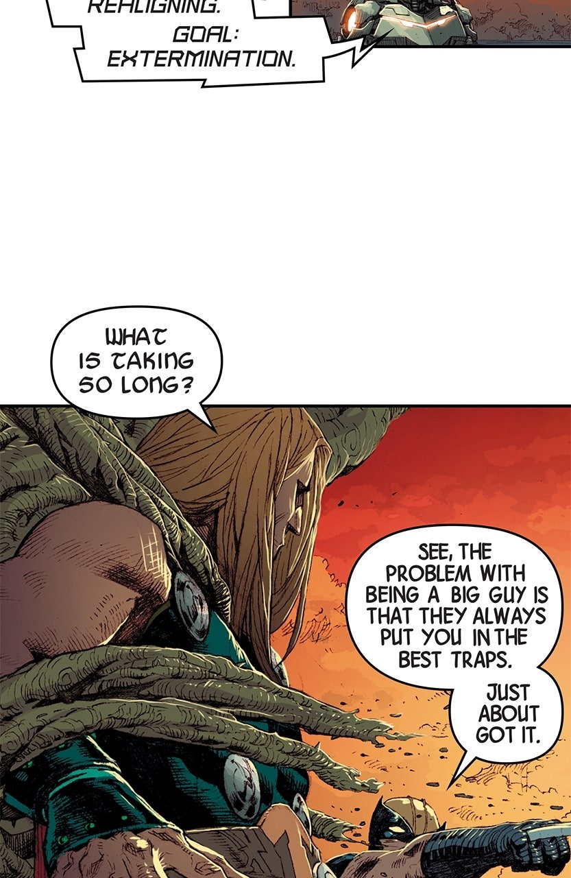 Read Avengers chapter 6 image 21 on Lezhin