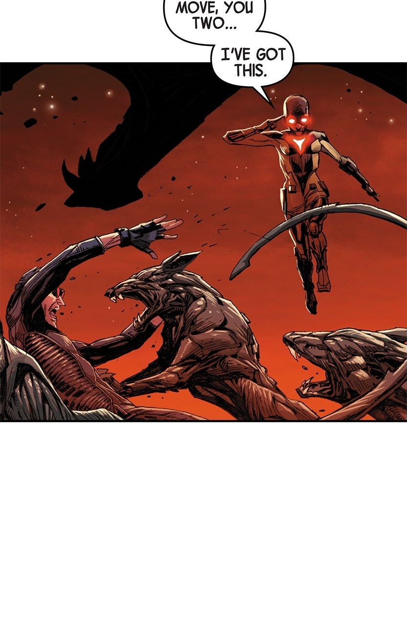 Read Avengers chapter 6 image 3 on Lezhin