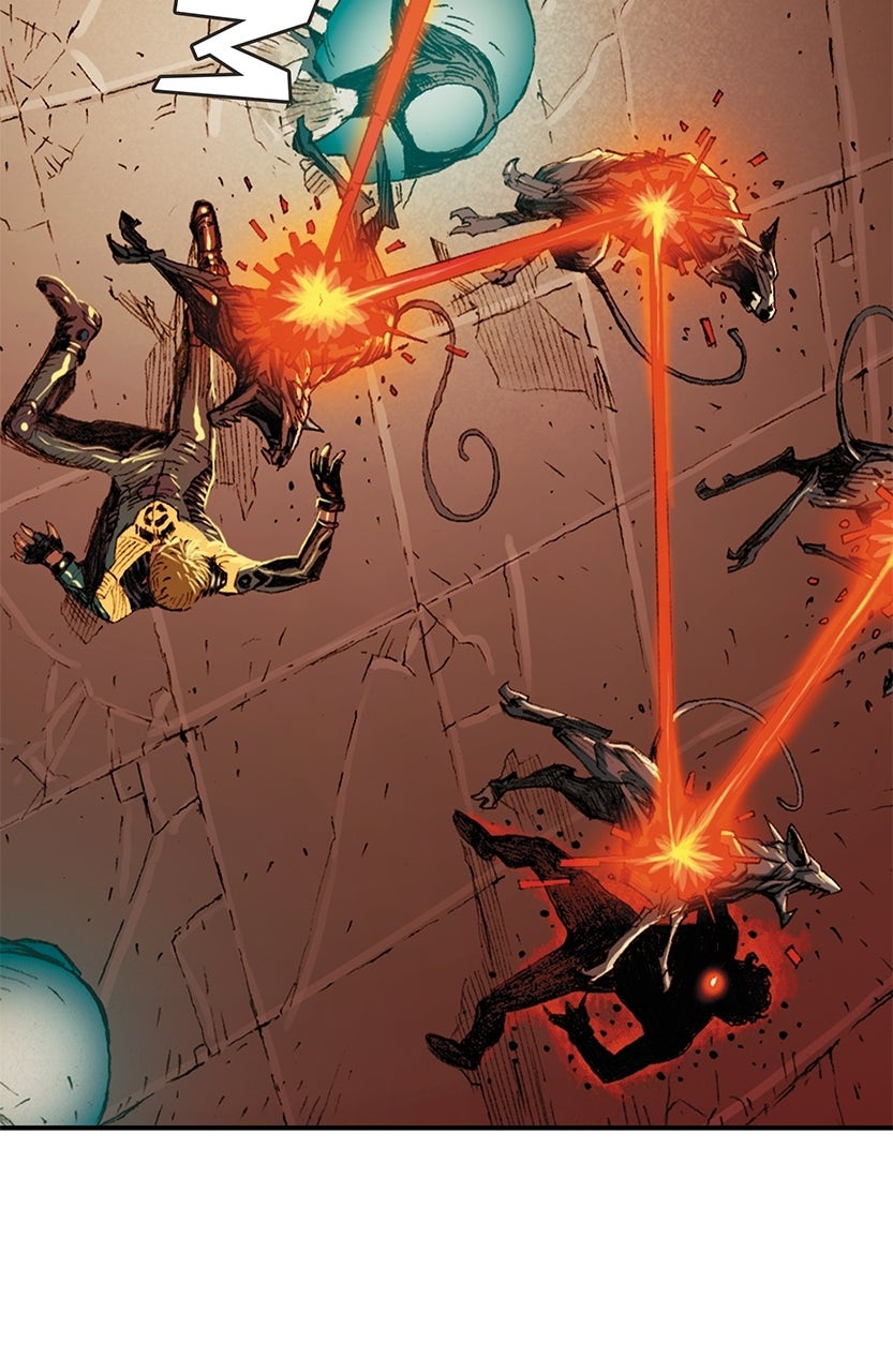 Read Avengers chapter 6 image 5 on Lezhin