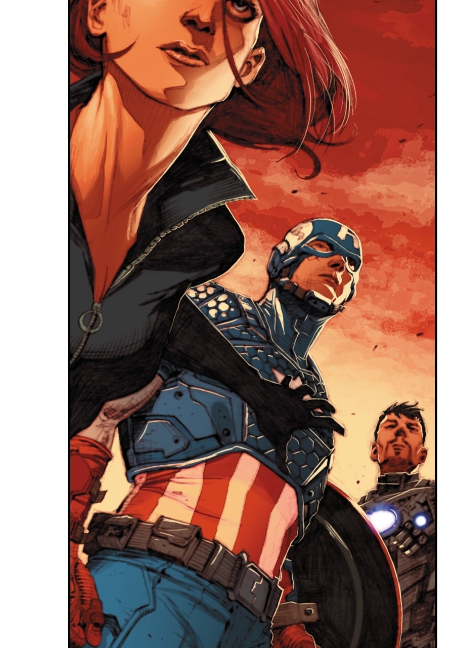 Read Avengers chapter 6 image 54 on Lezhin
