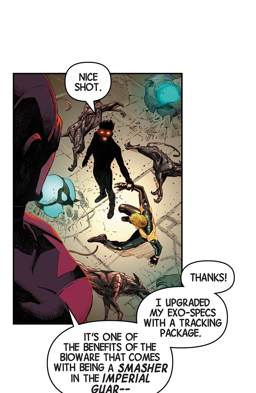 Read Avengers chapter 6 image 6 on Lezhin