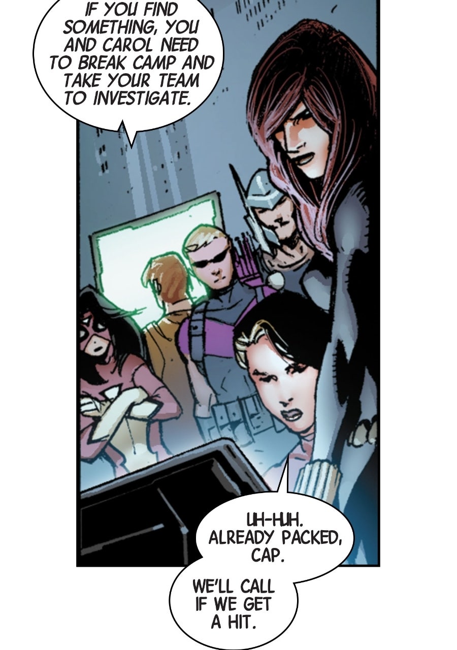 Read Avengers chapter 7 image 12 on Lezhin