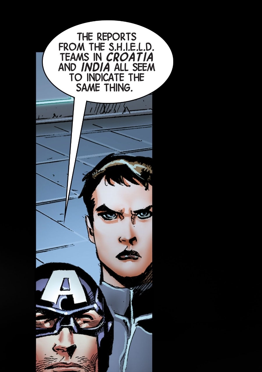 Read Avengers chapter 7 image 2 on Lezhin