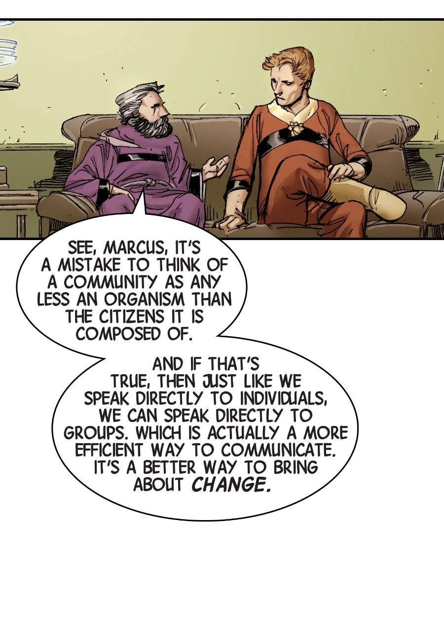 Read Avengers chapter 7 image 23 on Lezhin