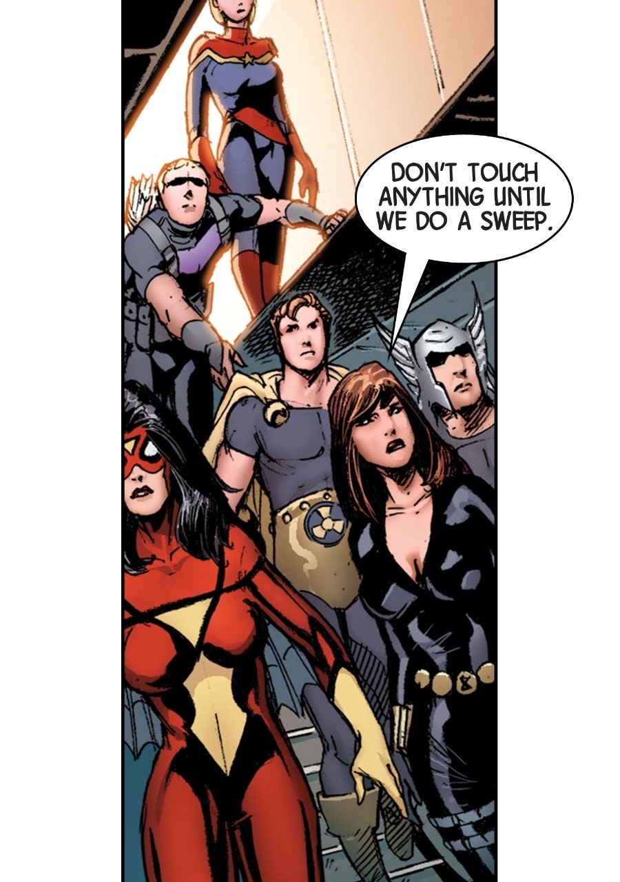 Read Avengers chapter 7 image 39 on Lezhin
