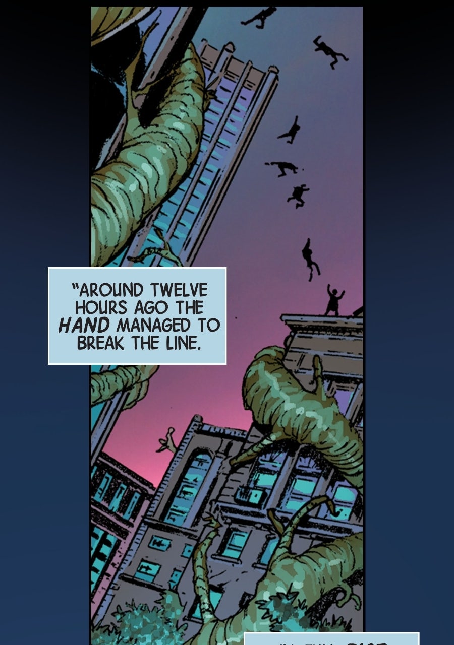 Read Avengers chapter 7 image 4 on Lezhin