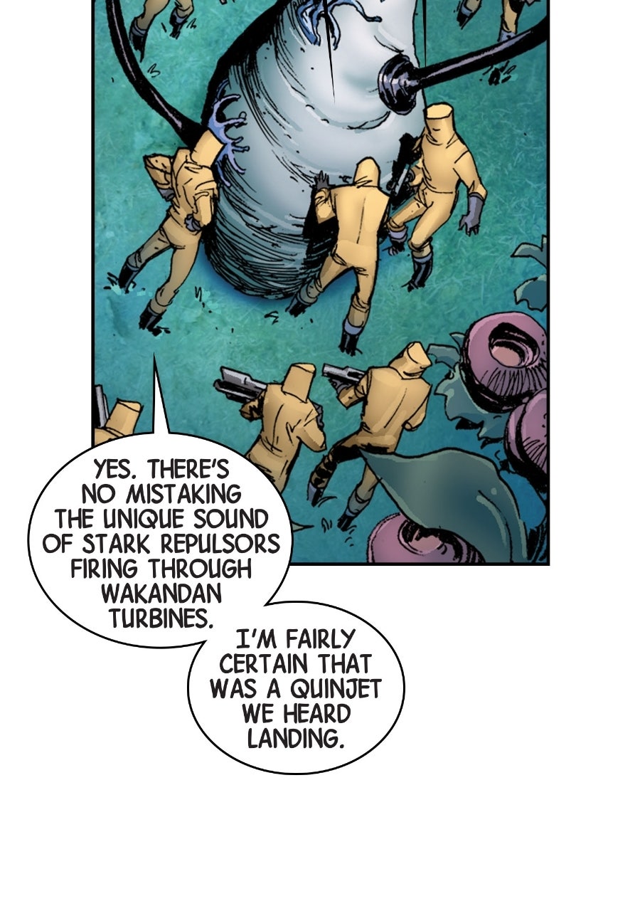 Read Avengers chapter 7 image 54 on Lezhin
