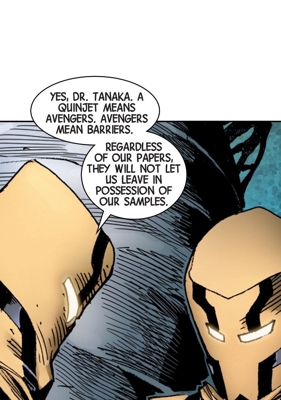 Read Avengers chapter 7 image 55 on Lezhin