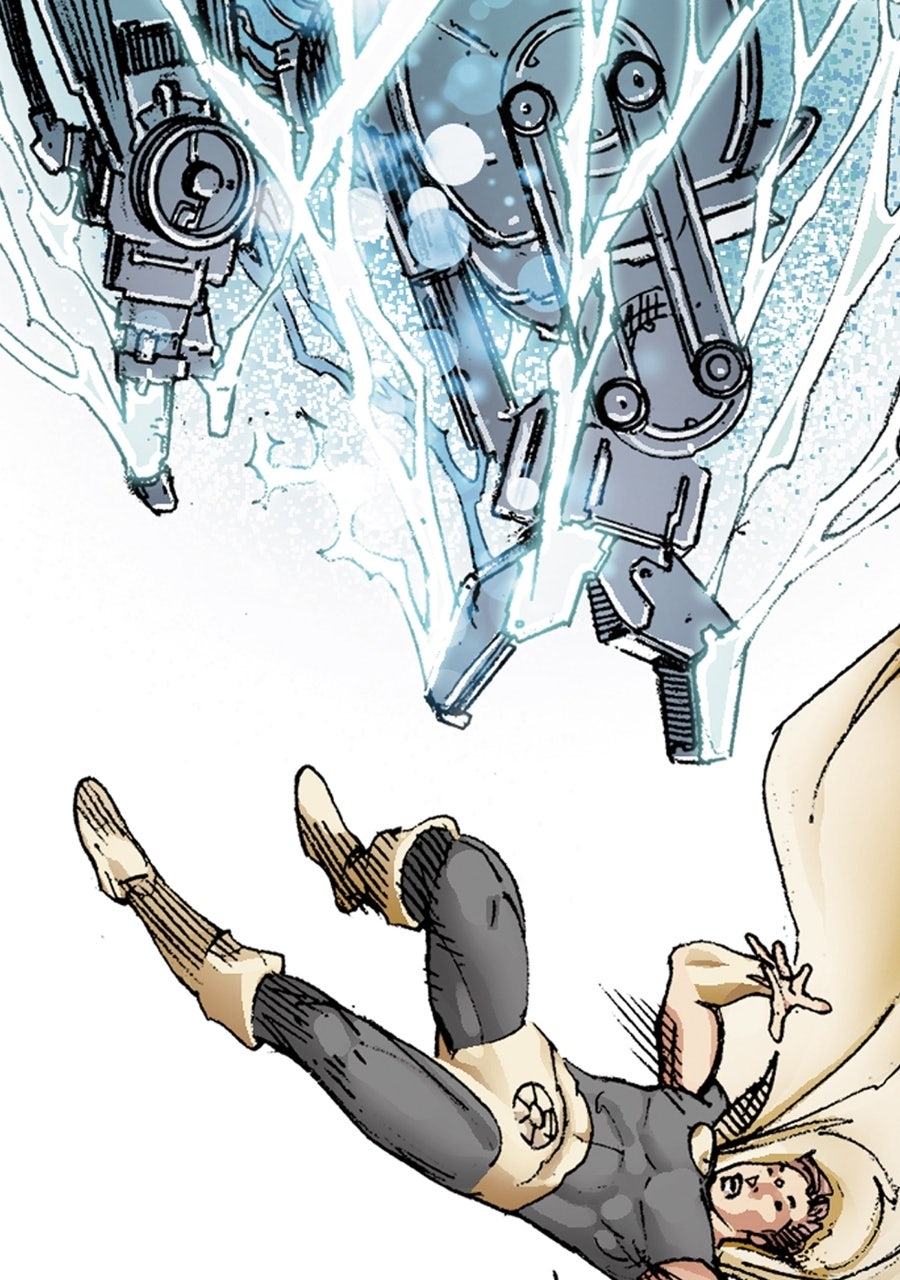 Read Avengers chapter 8 image 10 on Lezhin