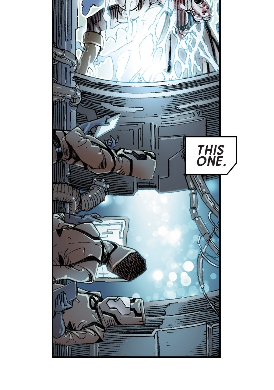 Read Avengers chapter 8 image 12 on Lezhin
