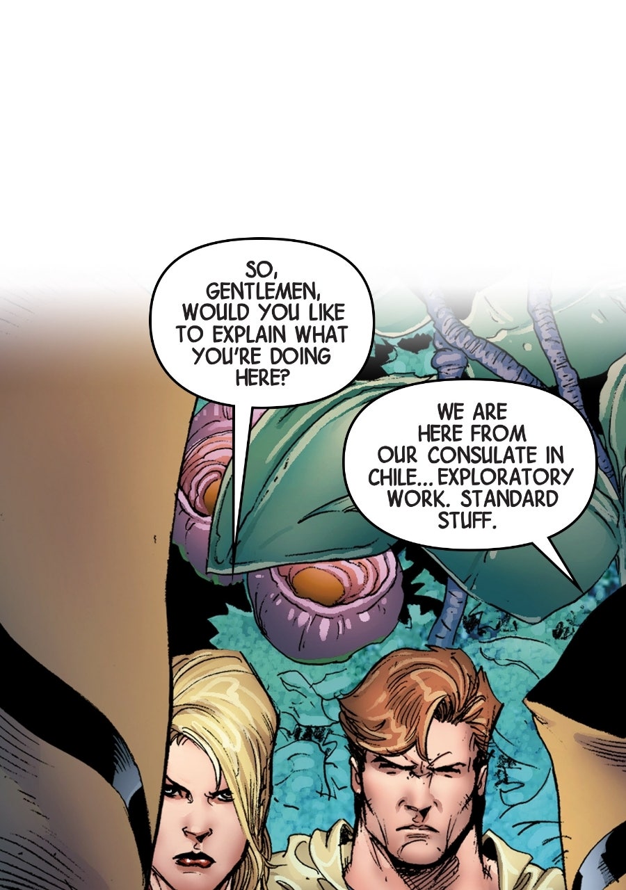 Read Avengers chapter 8 image 13 on Lezhin