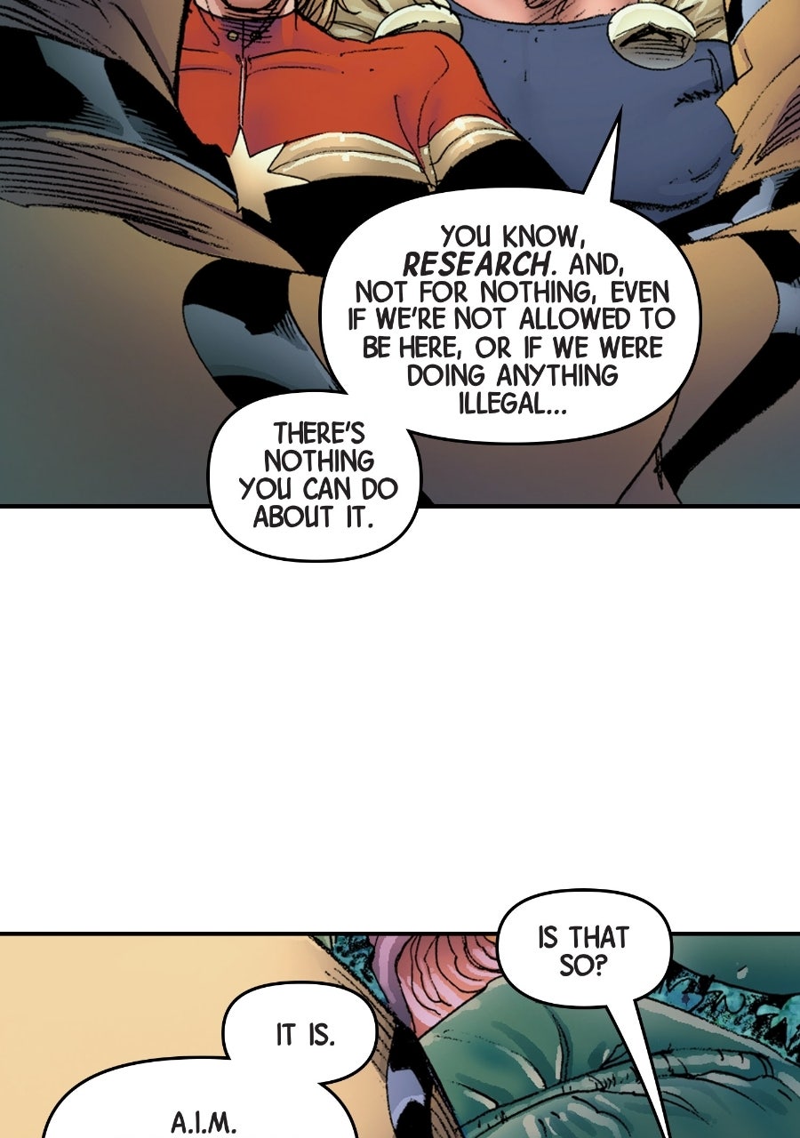 Read Avengers chapter 8 image 14 on Lezhin
