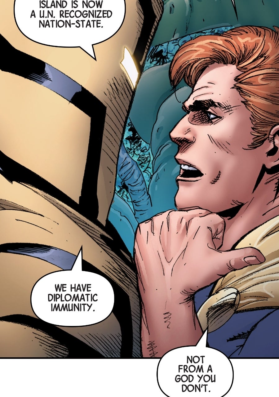 Read Avengers chapter 8 image 15 on Lezhin