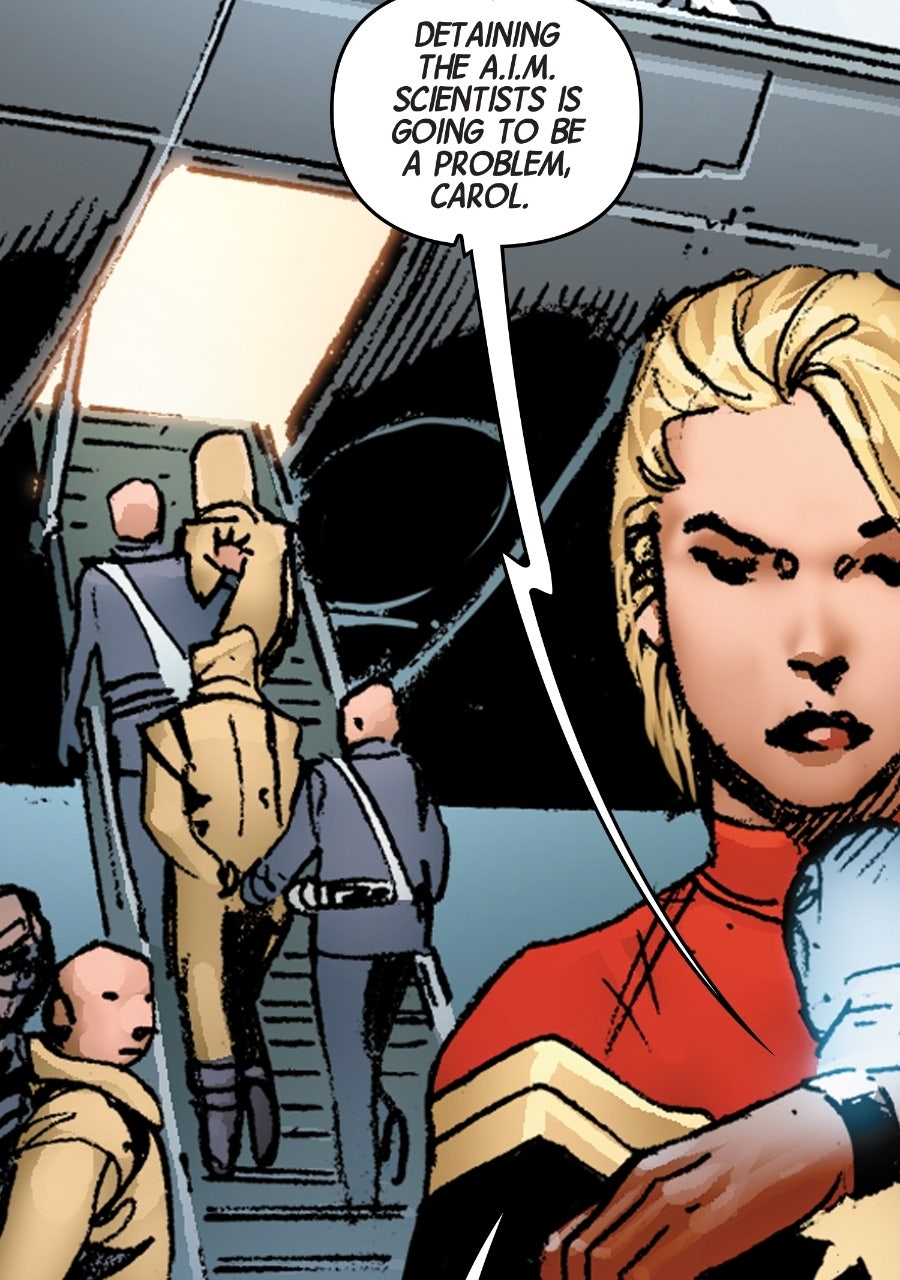 Read Avengers chapter 8 image 58 on Lezhin