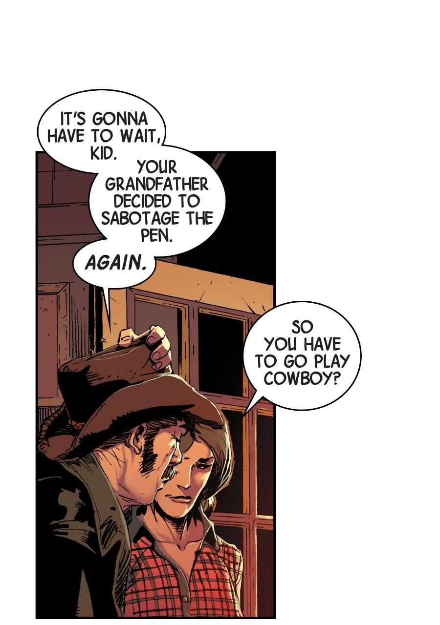 Read Avengers chapter 9 image 10 on Lezhin