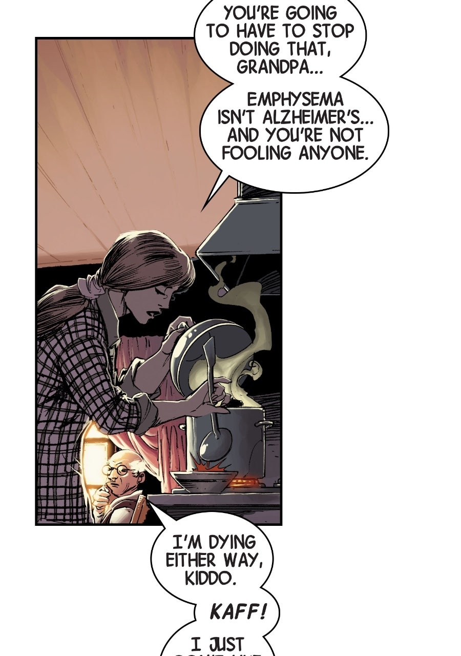 Read Avengers chapter 9 image 16 on Lezhin
