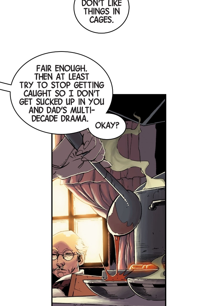 Read Avengers chapter 9 image 17 on Lezhin