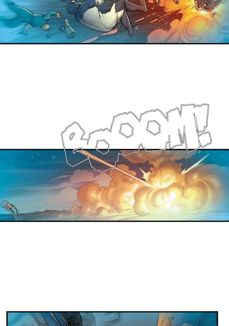 Read Avengers chapter 9 image 2 on Lezhin