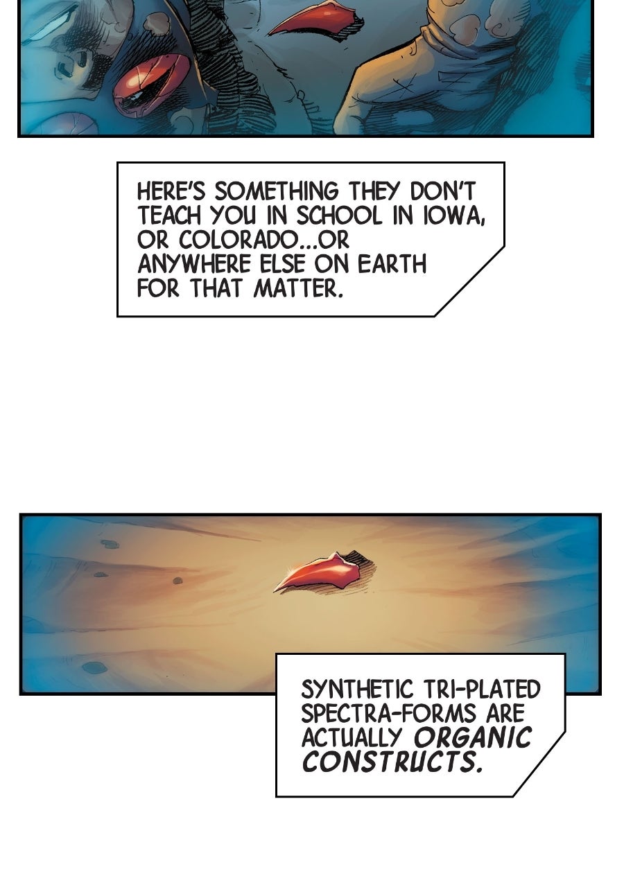 Read Avengers chapter 9 image 3 on Lezhin
